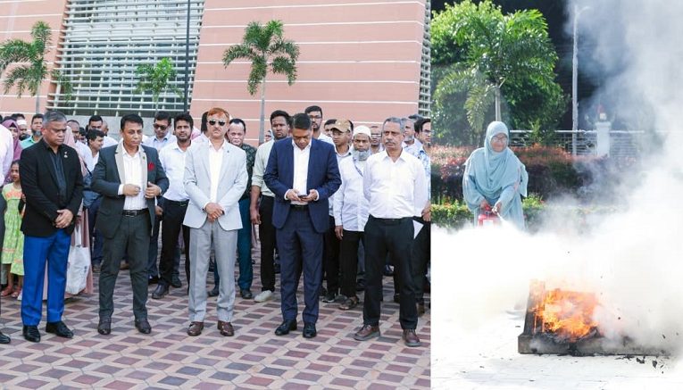 CAAB holds fire drills to strengthen emergency preparedness