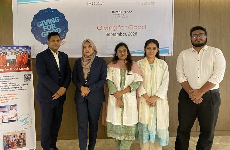 Crowne Plaza Dhaka Gulshan launches ‘Drops of Hope’ blood donation campaign