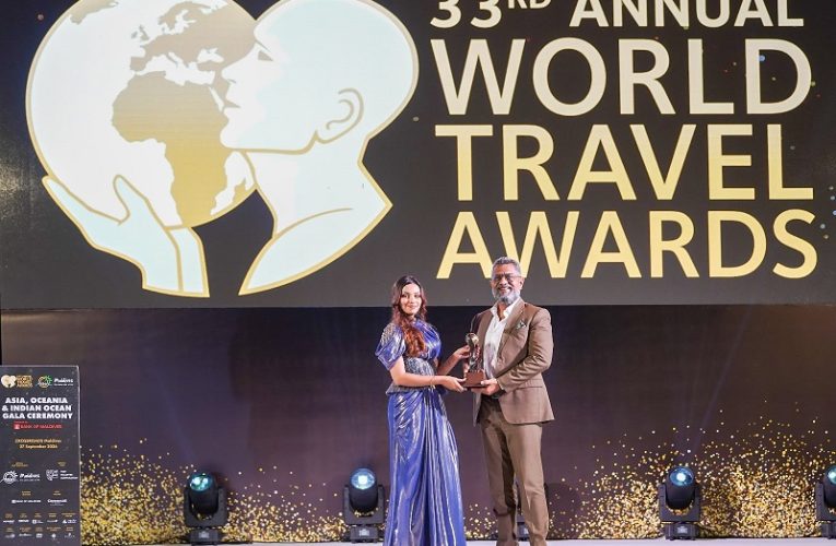 Crowne Plaza Dhaka Airport Receives World Travel Award 2026