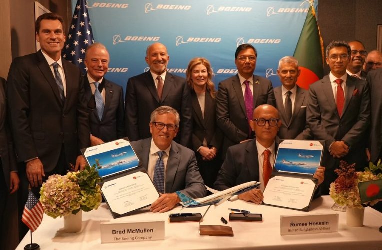 Boeing deal targets stronger global air connectivity: Biman
