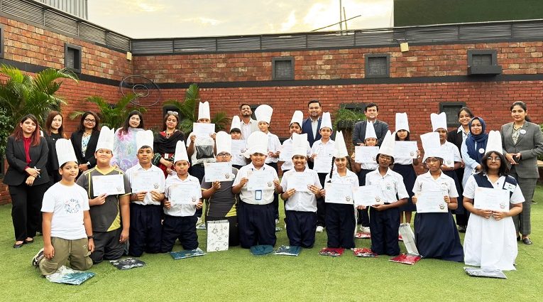 Celebrating International Chefs Day with Future Chefs at Dhaka Regency