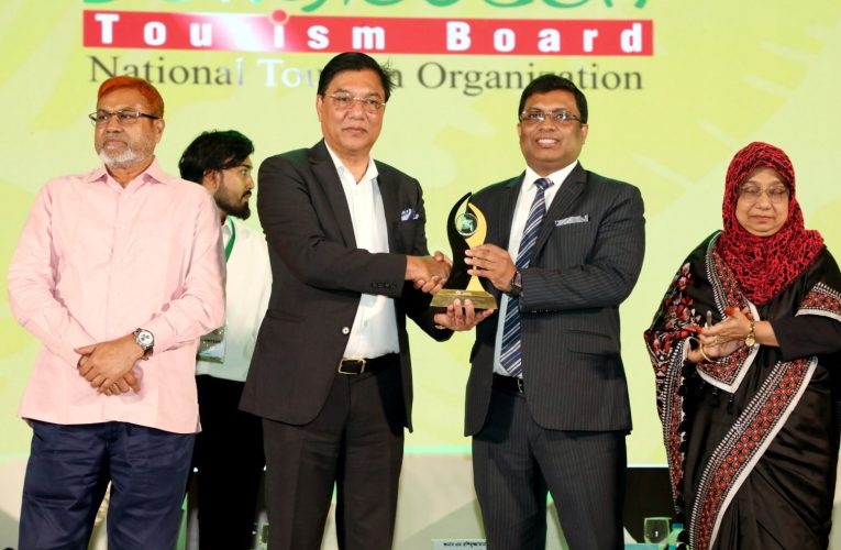 Shakawath Hossain Wins Best Sustainable Tourism Initiative of the Year at the First-Ever Bangladesh Tourism Award 2026