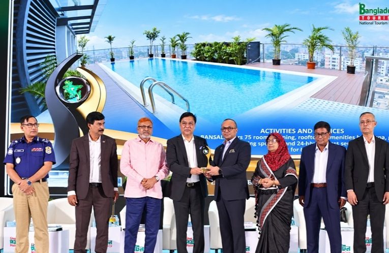 HANSA – A Premium Residence Receives National Recognition at the First-Ever Bangladesh Tourism Award
