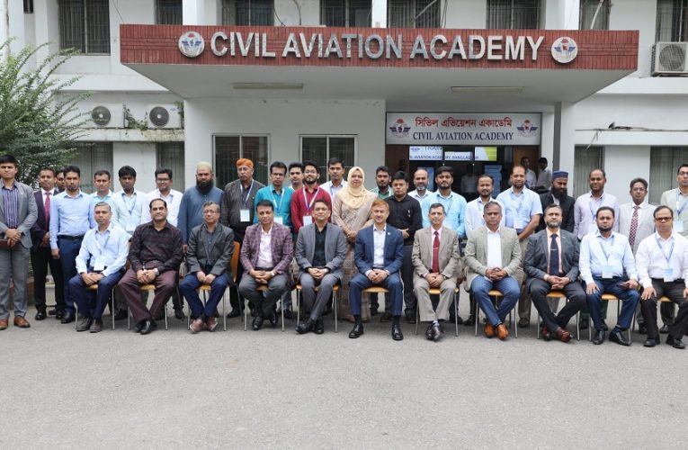 CAAB holds first civil aviation training for ministry officials