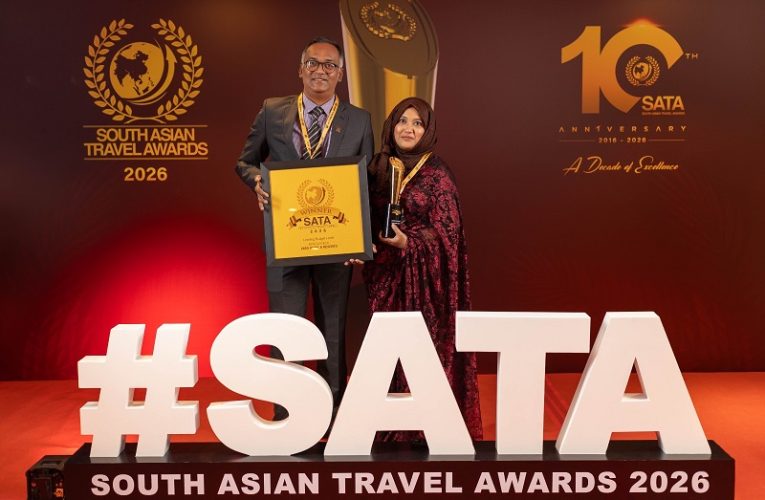 FARS Hotel & Resorts Wins Gold Award at SATA 2026