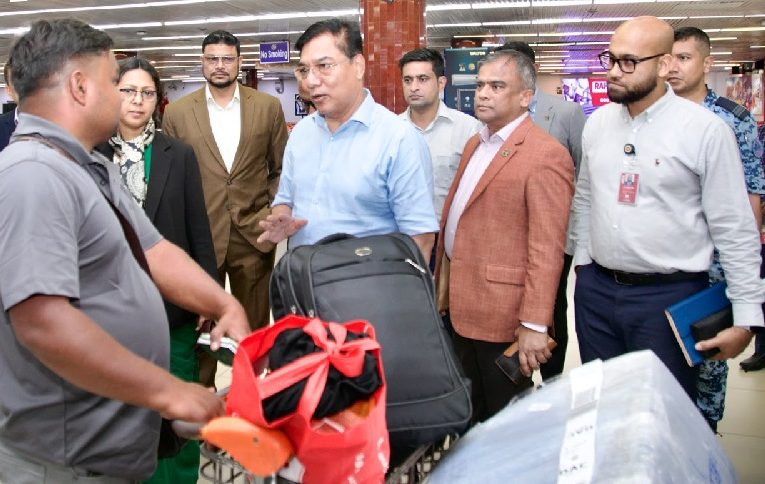 Passengers receiving baggage within 15-20 minutes: Millat
