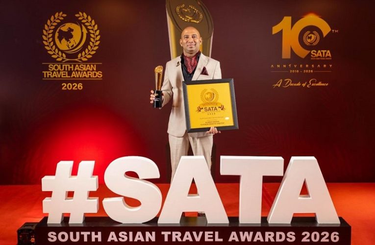 Alamgir Hossan becomes first Bangladeshi to receive South Asia’s Best General Manager Award at SATA 2026