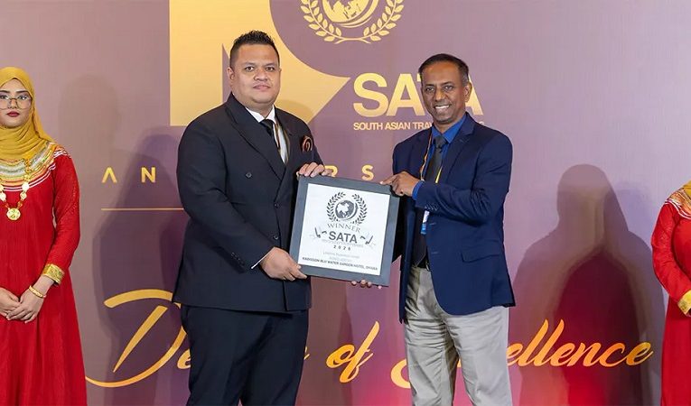 Radisson Blu Dhaka Water Garden Wins ‘Leading Business Hotel in Bangladesh at SATA 2026